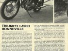 Triumph Bonneville 650 T120